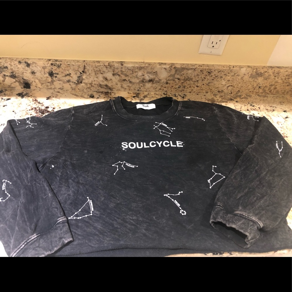 Soul Cycle Cropped Sweatshirt